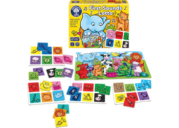 
                  
                    Orchard Game - First Sounds Lotto
                  
                