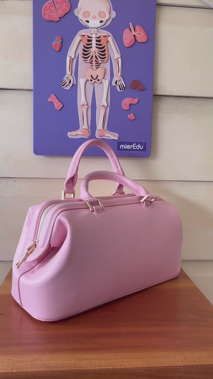 Limited Edition Pink Montessori Medic Doctor's Bag