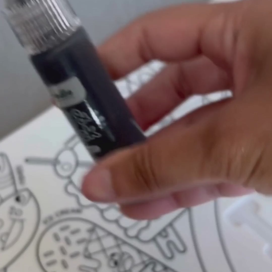 Peel & Stick Paint for Hey Doodle Mats