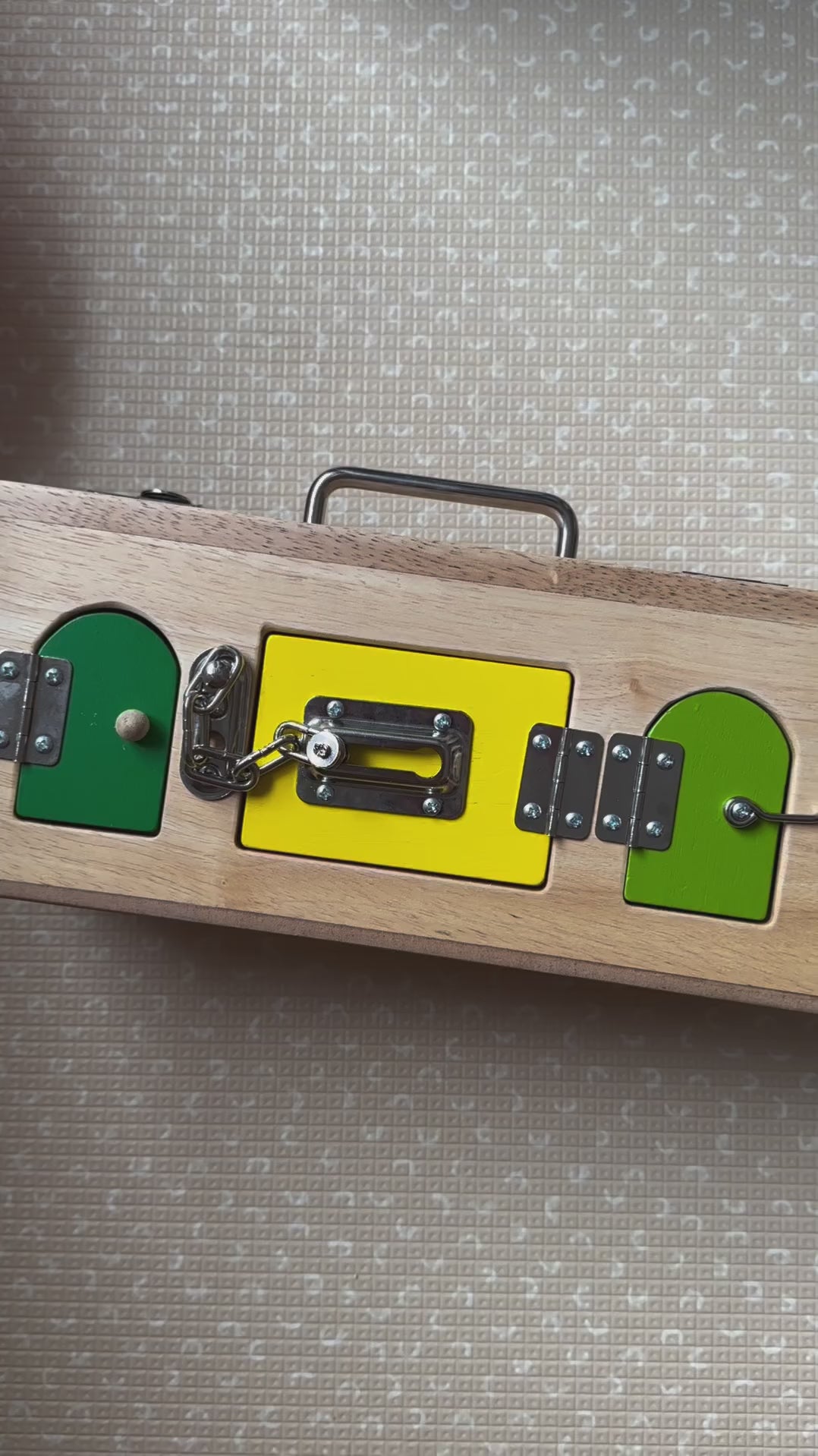 Original Lock Activity Box