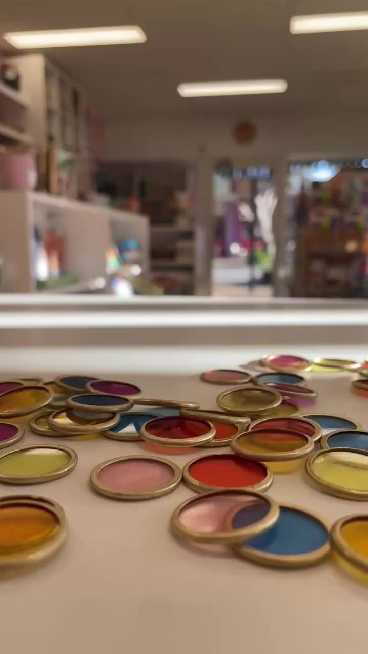 Shaw Magnets - 100pc Metal Counting Chips