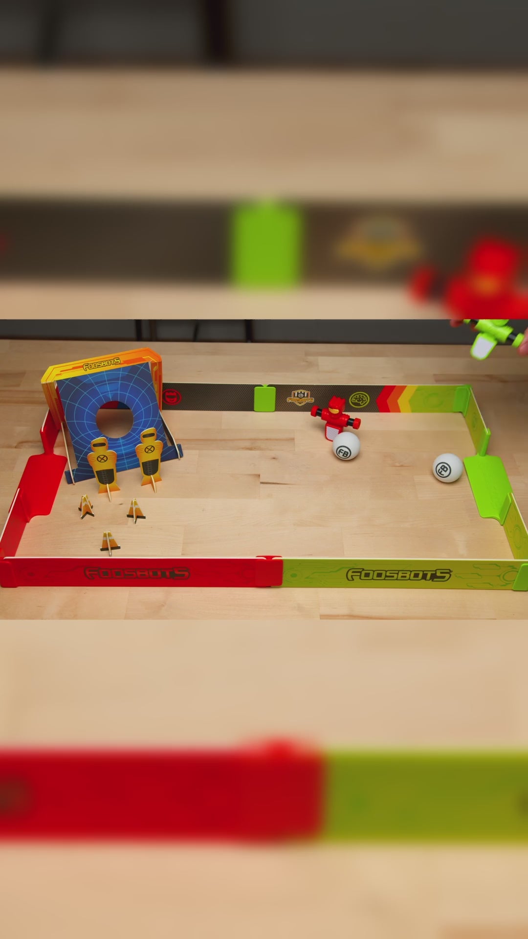 Foosbots Stadium Battle Set