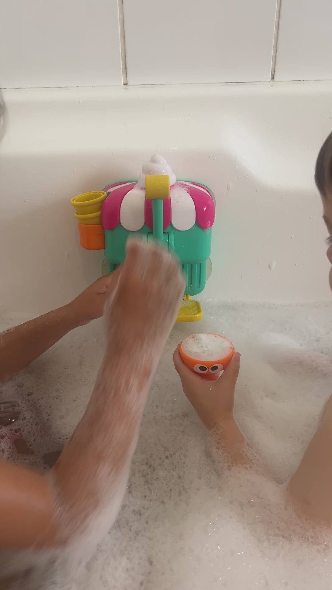 Foam Cone Factory Deluxe Bath Toy