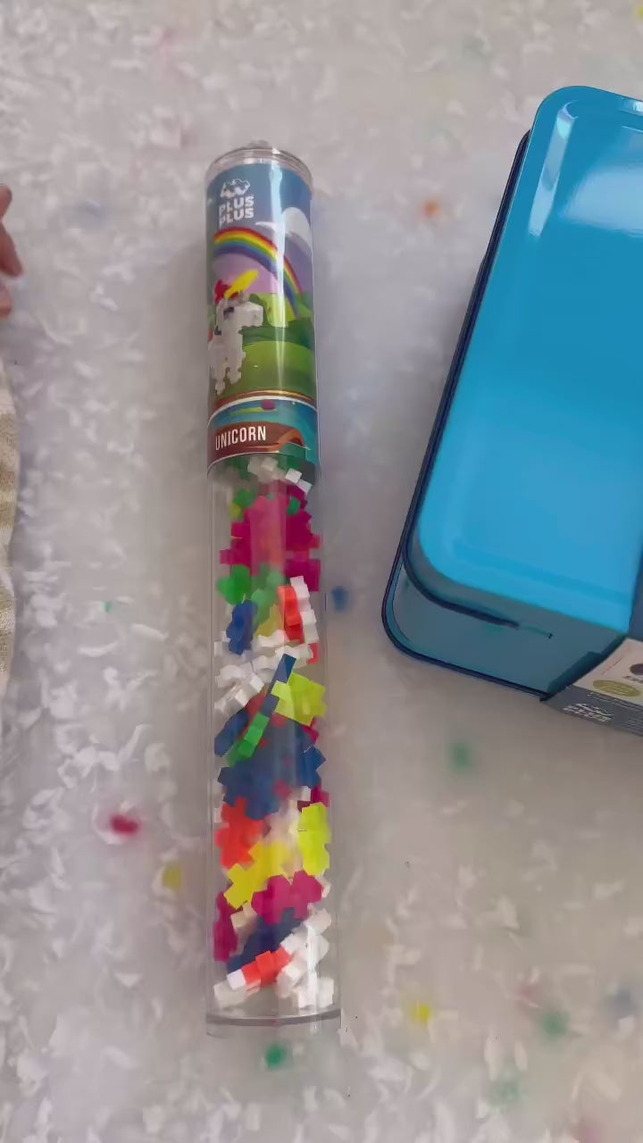 Plus Plus Metal Suitcase - 600pcs