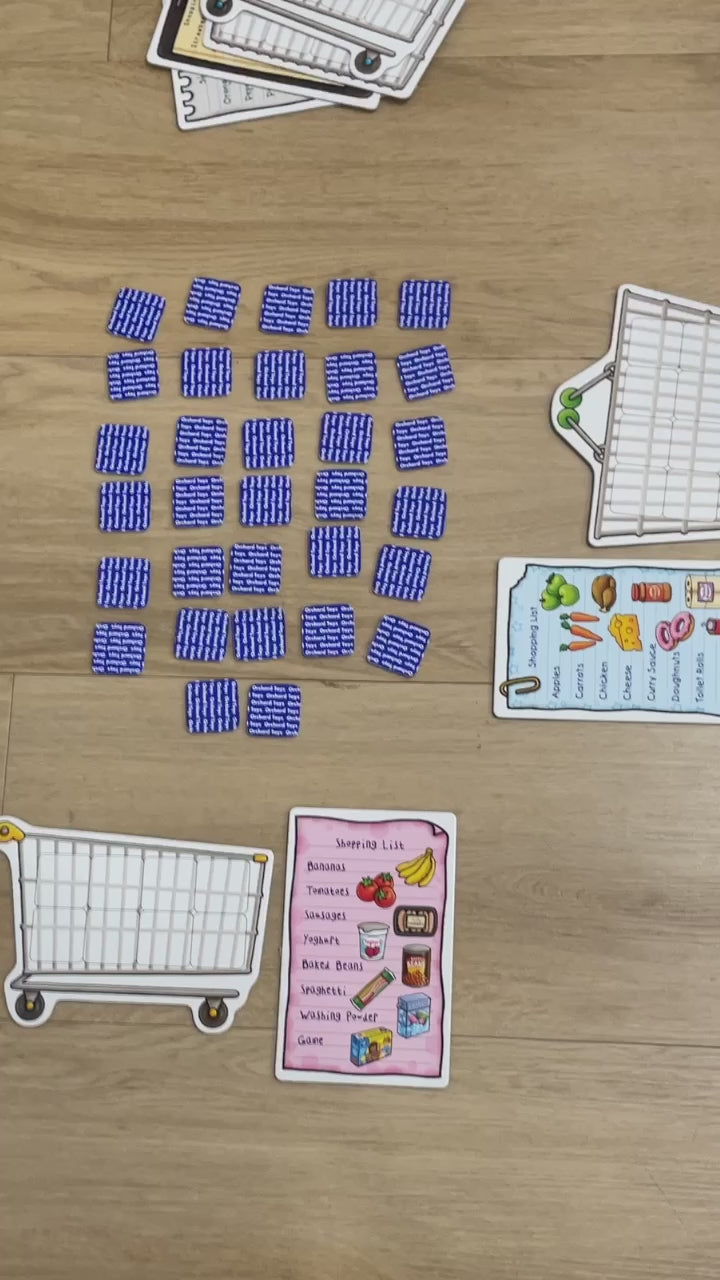 Orchard Game - Shopping List