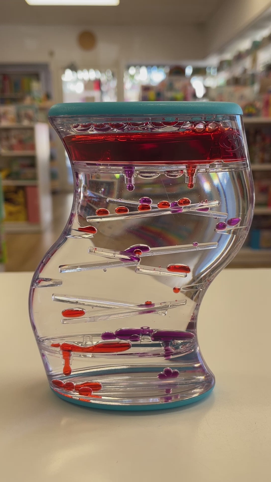 S Shaped Liquid Timer