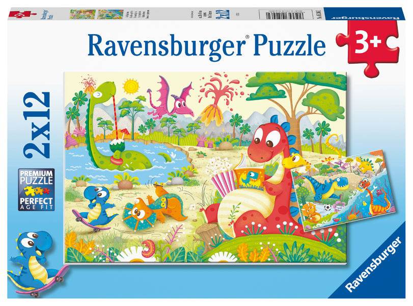 My Dino Friends 2x12pc