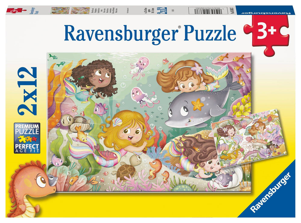 
                  
                    Ravensburger Puzzle 2x12pc
                  
                