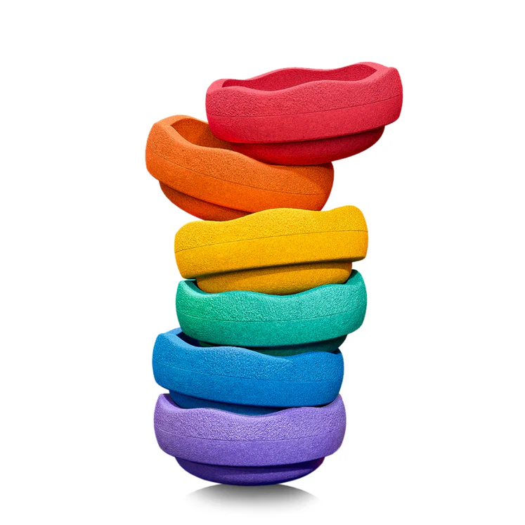 
                  
                    Stapelstein ORIGINAL - Rainbow Set of 6
                  
                