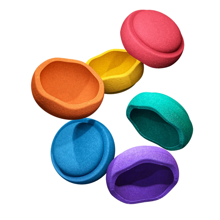 
                  
                    Stapelstein ORIGINAL - Rainbow Set of 6
                  
                