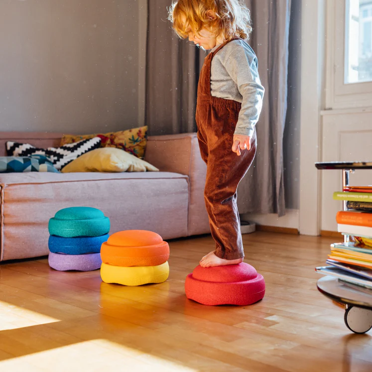 
                  
                    Stapelstein ORIGINAL - Rainbow Set of 6
                  
                