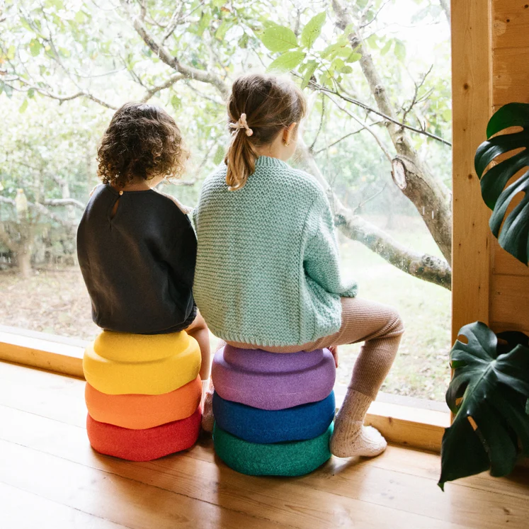 
                  
                    Stapelstein ORIGINAL - Rainbow Set of 6
                  
                