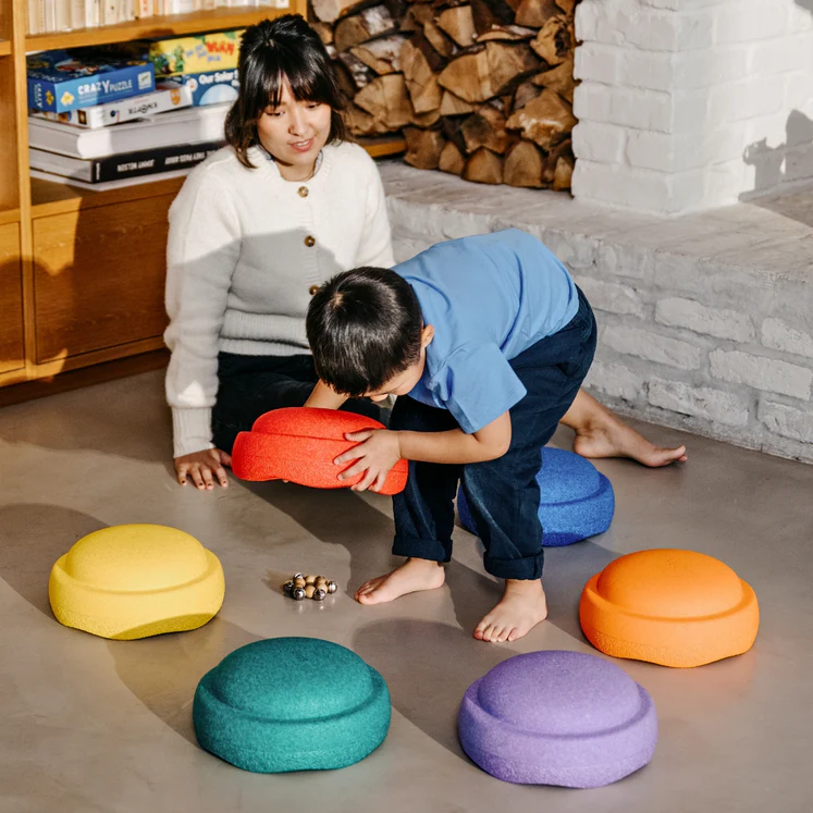 
                  
                    Stapelstein ORIGINAL - Rainbow Set of 6
                  
                