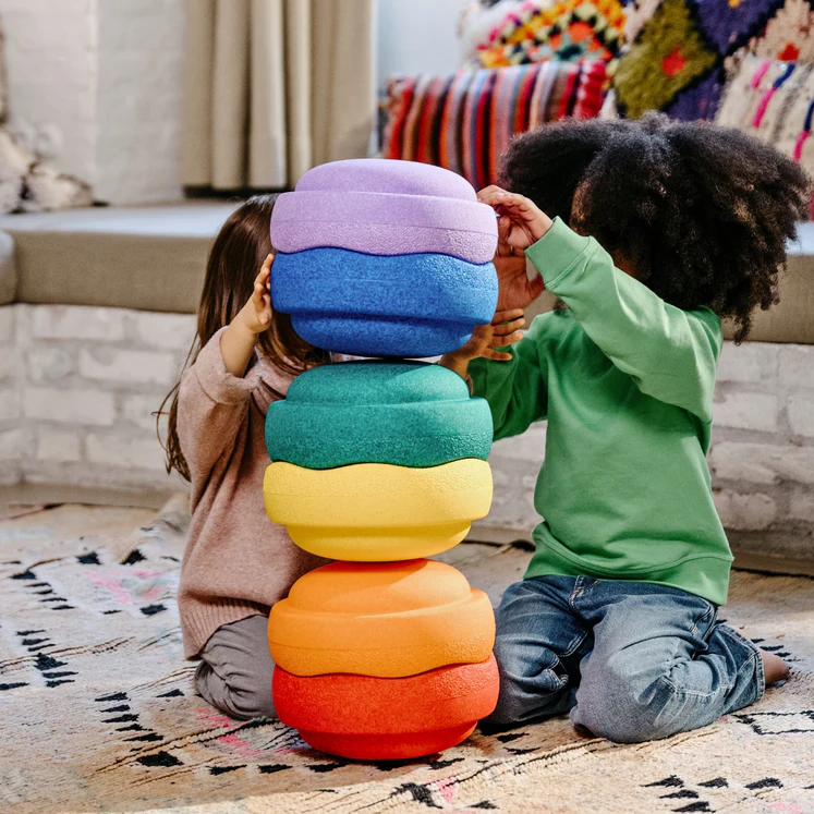 
                  
                    Stapelstein ORIGINAL - Rainbow Set of 6
                  
                