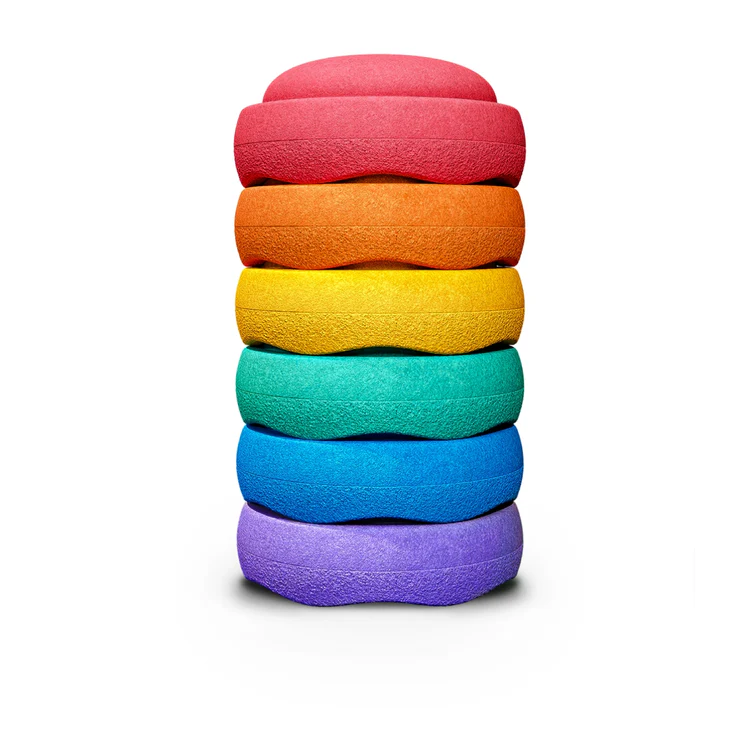 
                  
                    Stapelstein ORIGINAL - Rainbow Set of 6
                  
                