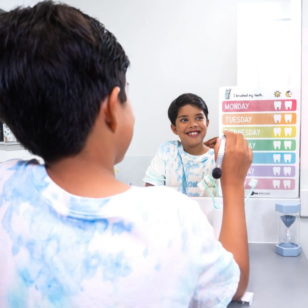 
                  
                    Toothbrush Chart
                  
                