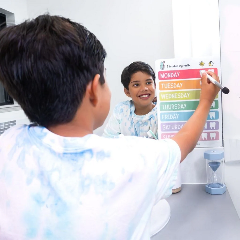 
                  
                    Toothbrush Chart
                  
                