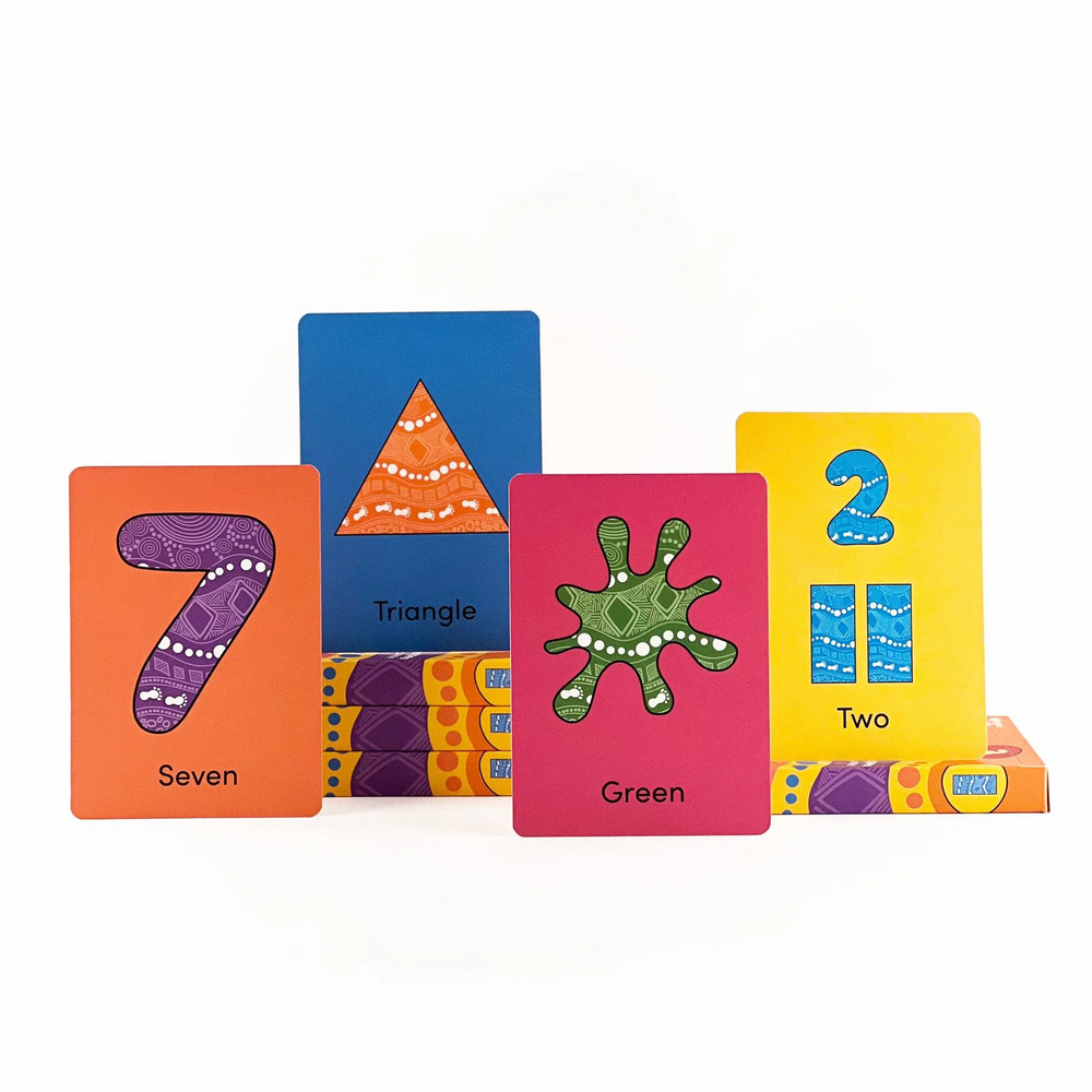 First Nations Colours, Numbers, Shapes – Little Toy Tribe