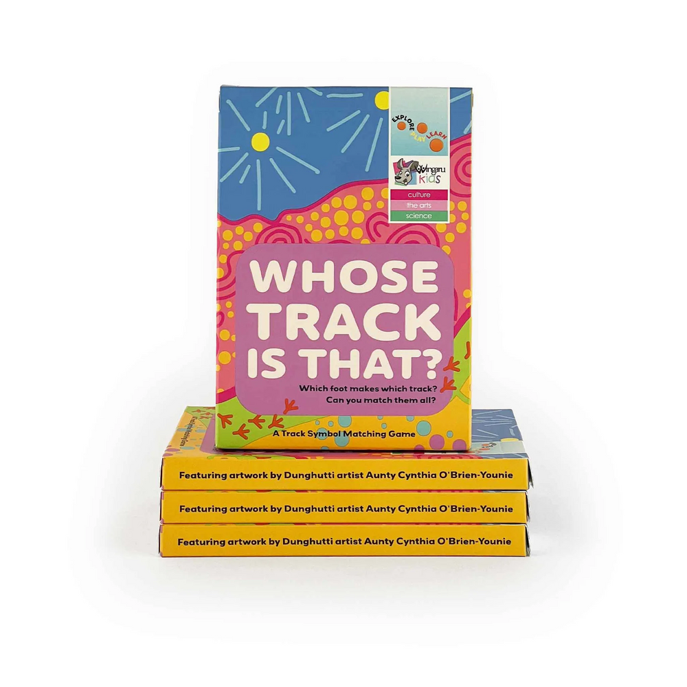
                  
                    Whose Track is that ?
                  
                
