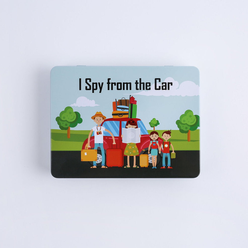 I Spy Magnetic Travel Game