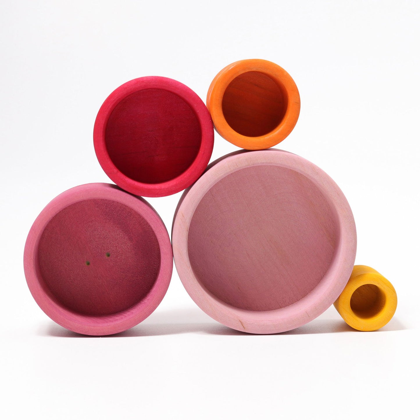 
                  
                    Grimm's Coloured Stacking Bowls Lollipop
                  
                