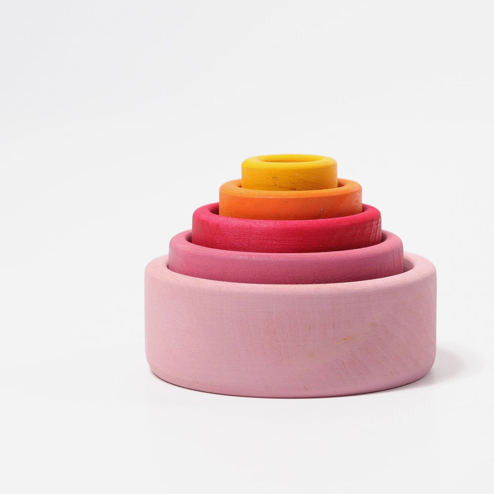 
                  
                    Grimm's Coloured Stacking Bowls Lollipop
                  
                