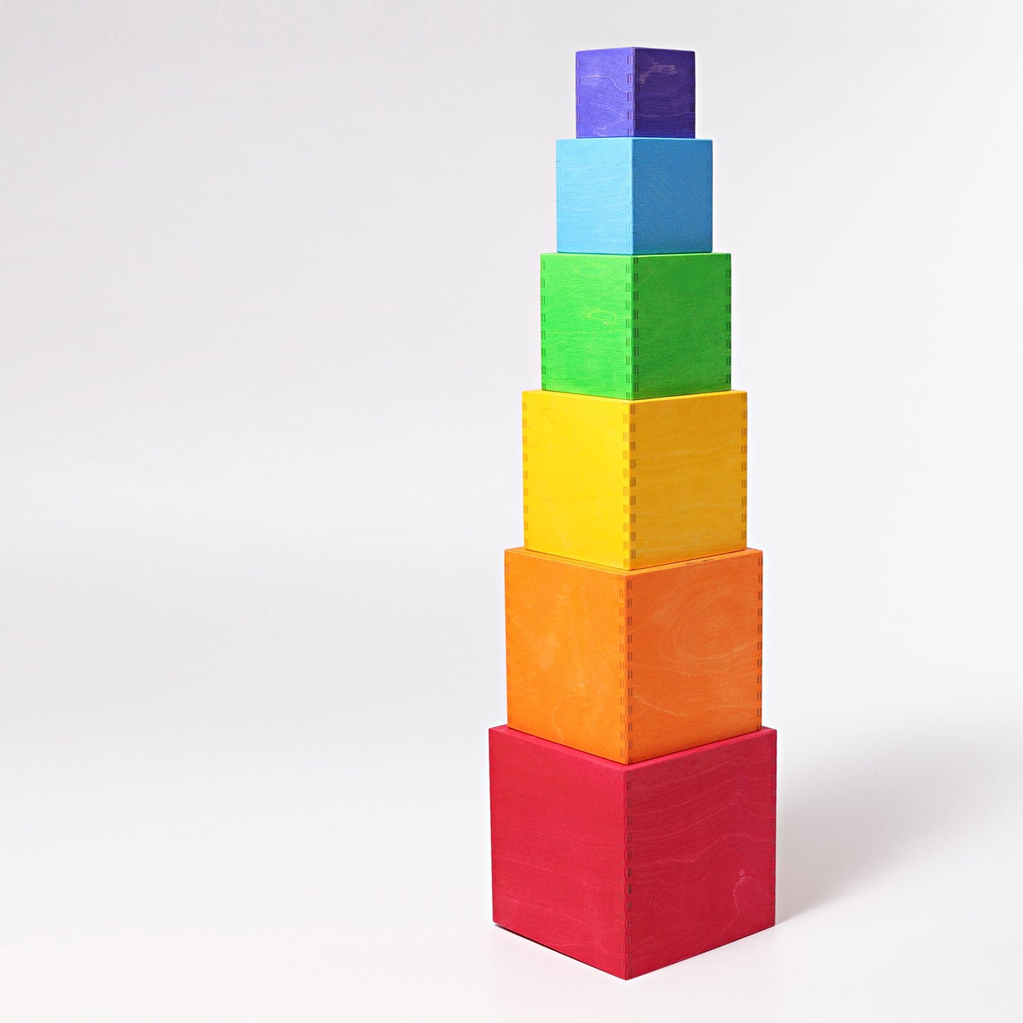 
                  
                    Grimm's Large Coloured Stacking Boxes
                  
                