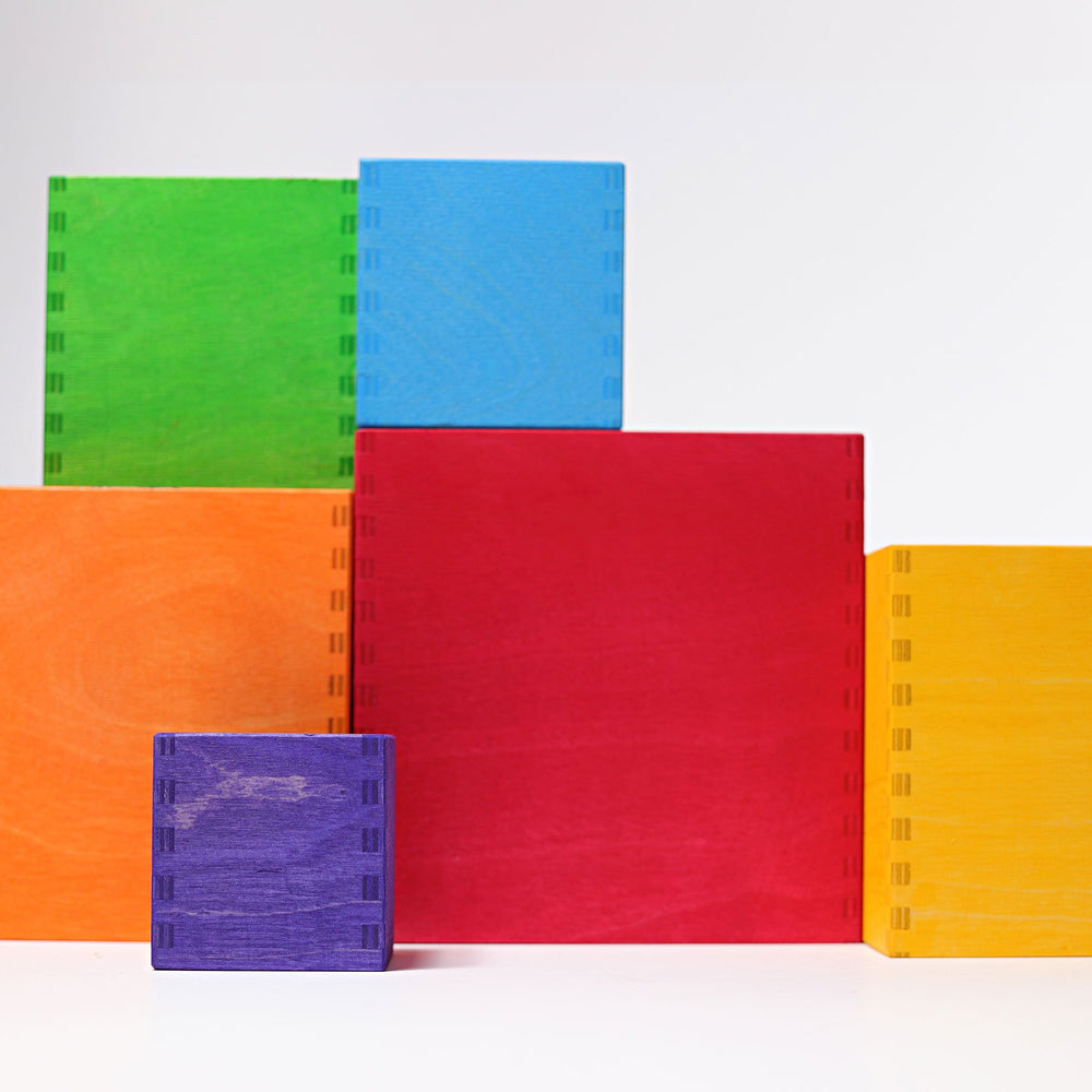 
                  
                    Grimm's Large Coloured Stacking Boxes
                  
                