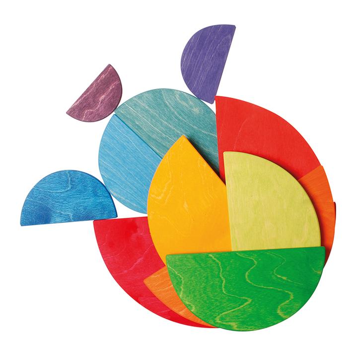 
                  
                    Grimm's Rainbow Semi Circles
                  
                
