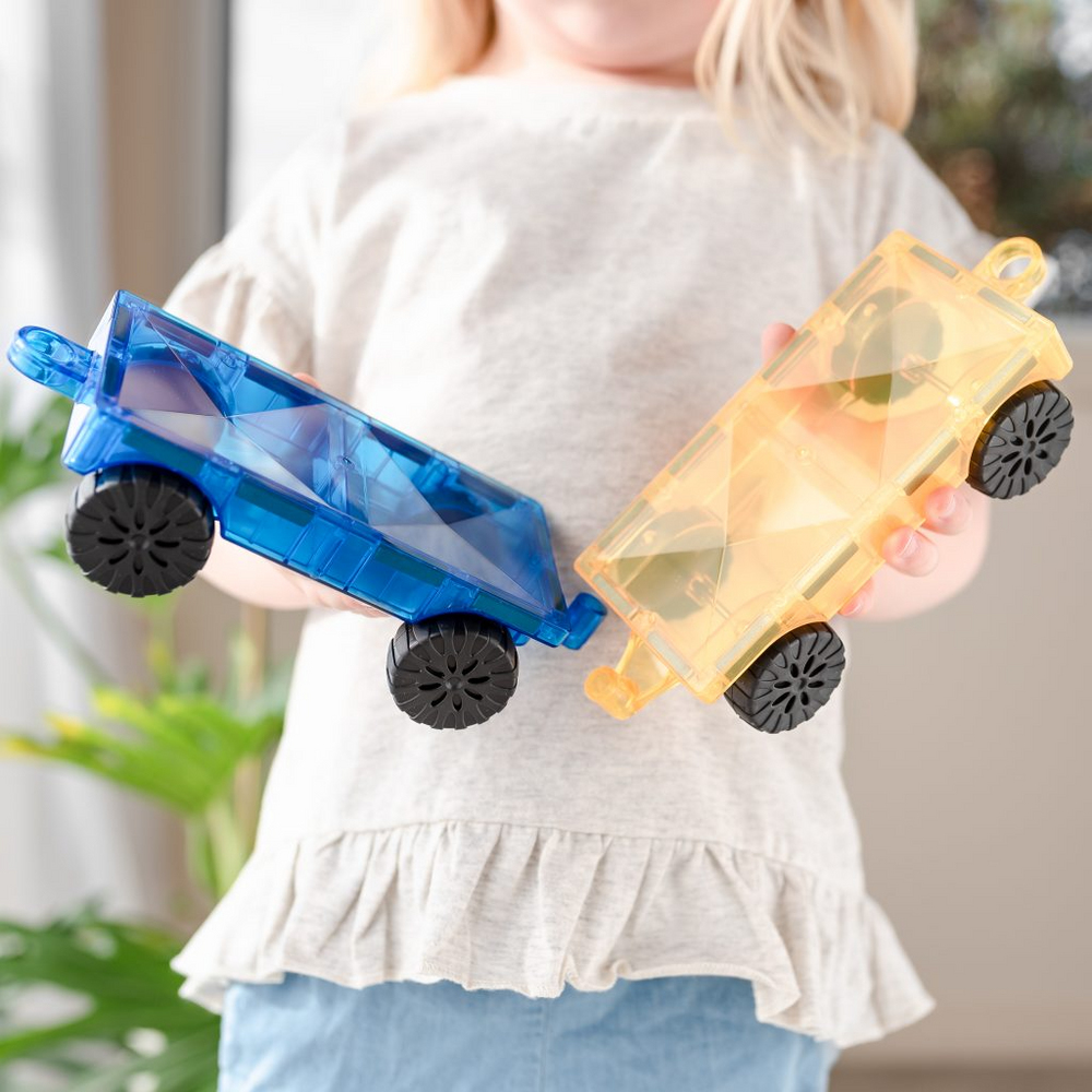 
                  
                    Rainbow Connetix Tiles - 2 Piece Car Base Pack
                  
                