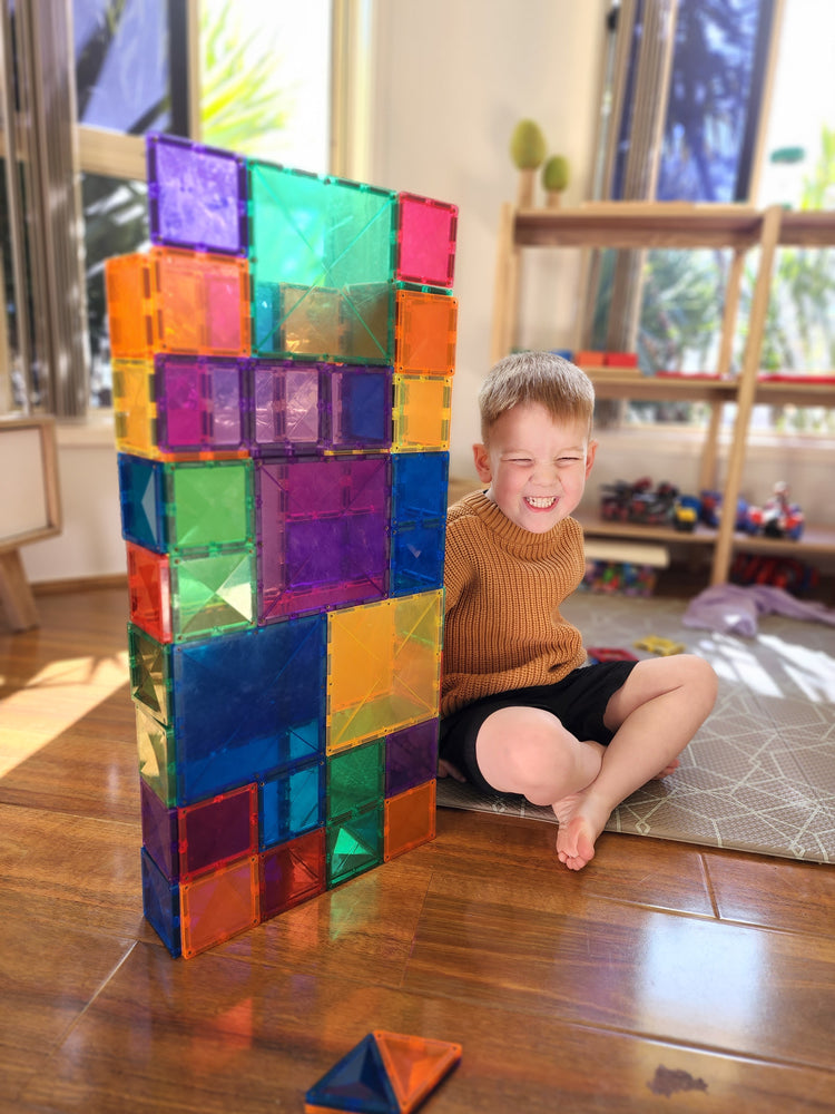 
                  
                    Rainbow Connetix Tiles - 212 Piece Mega Pack
                  
                