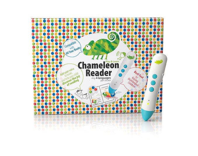 
                  
                    Chameleon Reader Set
                  
                