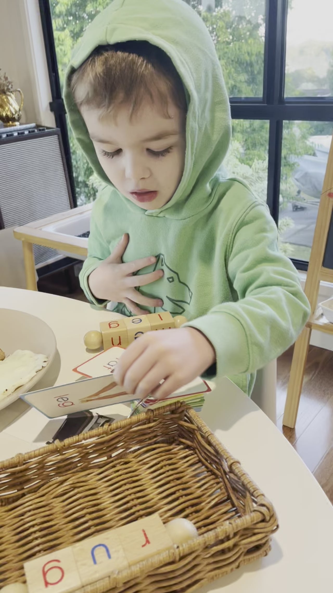 Spin-and-Read Blocks