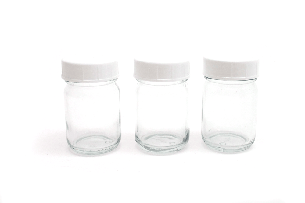 
                  
                    Glass Jars
                  
                
