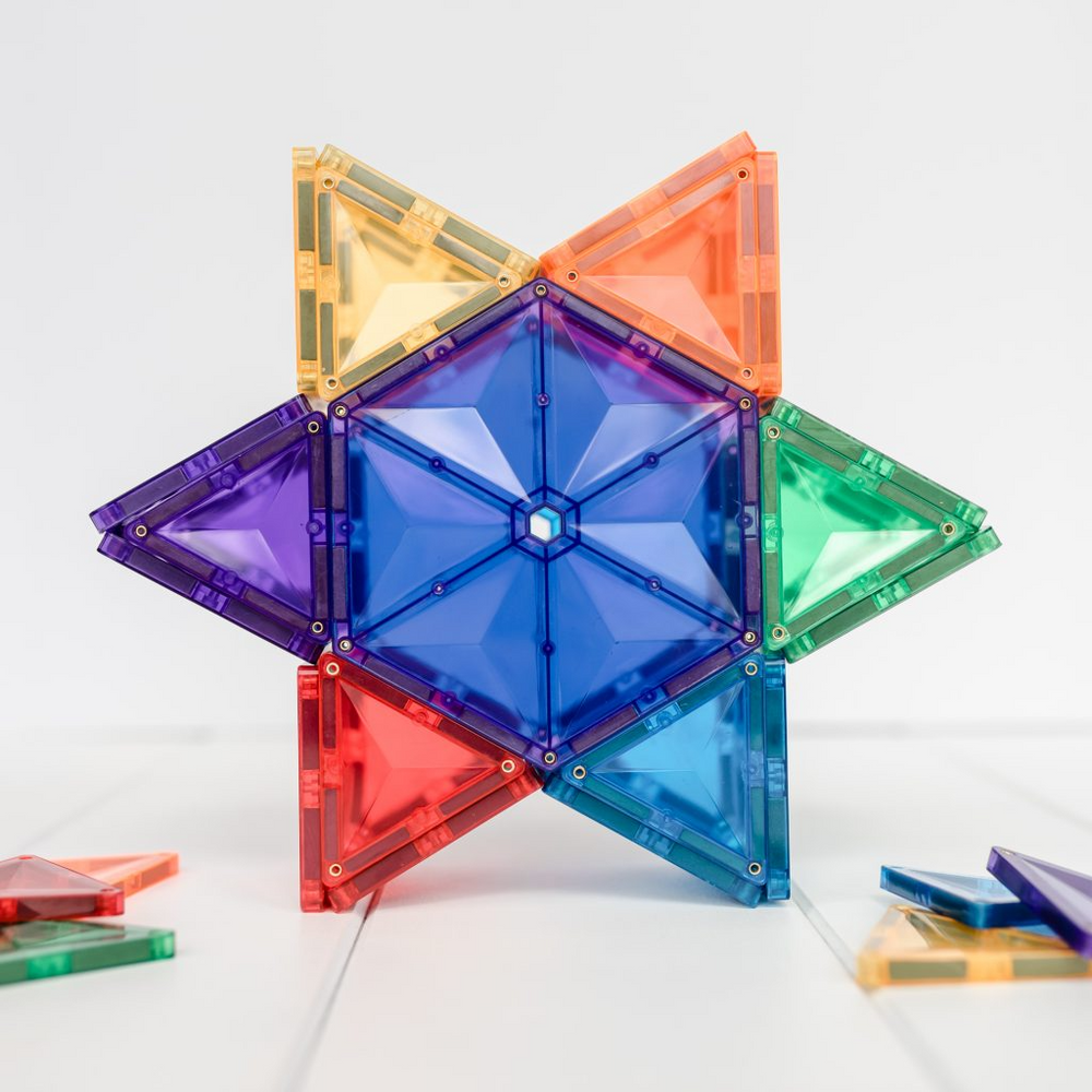 
                  
                    Rainbow Connetix Tiles - 30 Piece Geometry Pack
                  
                