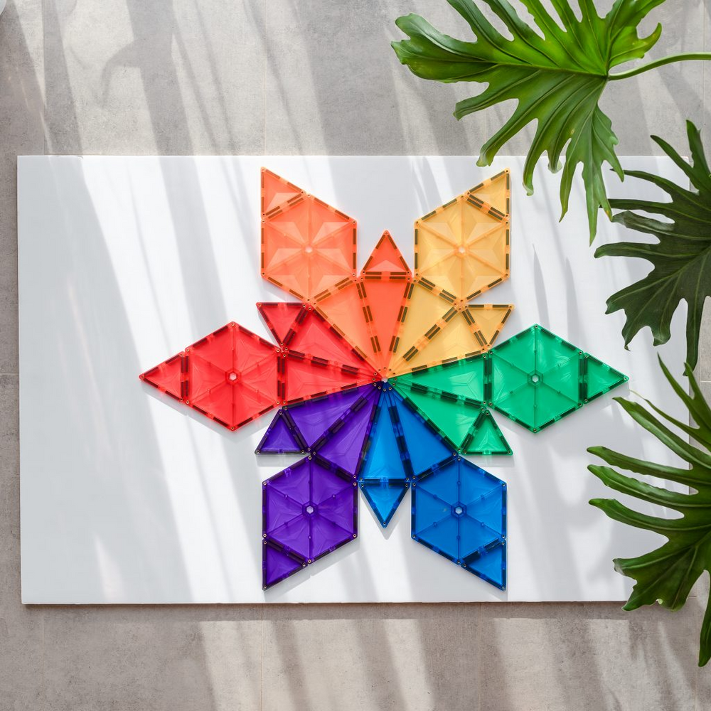 
                  
                    Rainbow Connetix Tiles - 30 Piece Geometry Pack
                  
                