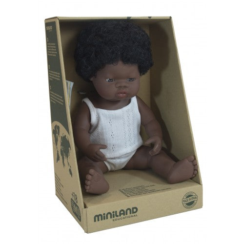 
                  
                    Miniland Doll 38cm
                  
                