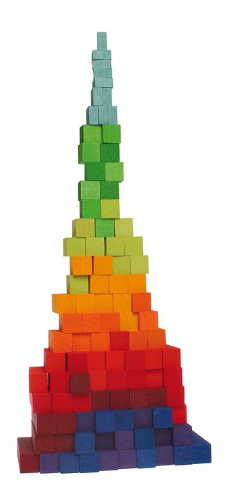 Grimm's Small Stepped Counting Blocks | Wooden Counting Set | Little ...