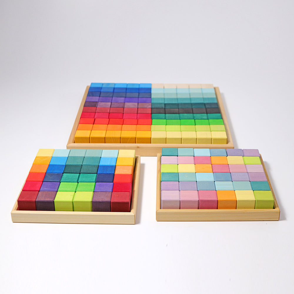 
                  
                    Grimm's Mosaic Rainbow 36 pieces
                  
                