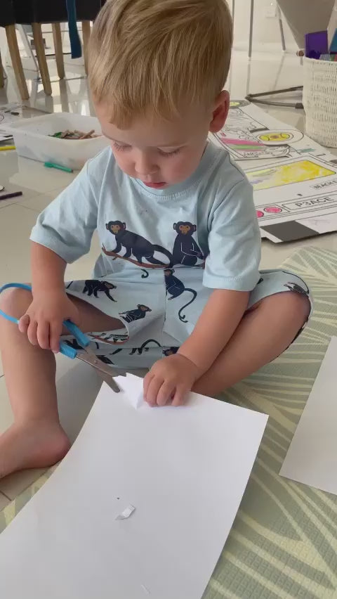 Easy Grip 'Squeezy' Scissors