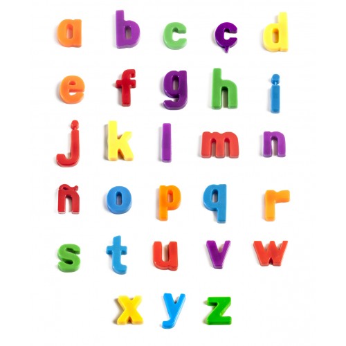 
                  
                    Miniland Aptitude - Magnetic Letters Lowercase 76 pcs
                  
                