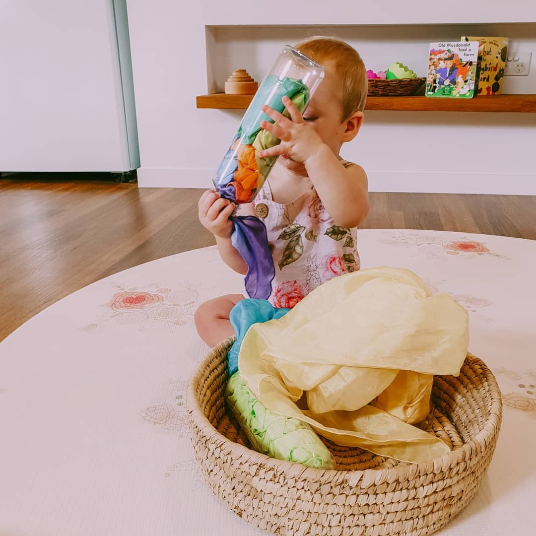 Sarah's Silks _ Playsilks Play Idea _ Little Toy Tribe