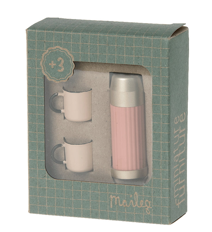 
                  
                    Miniature Thermos And Cups
                  
                
