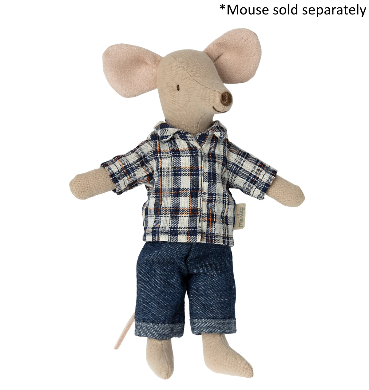 
                  
                    Dad Clothes For Mouse
                  
                