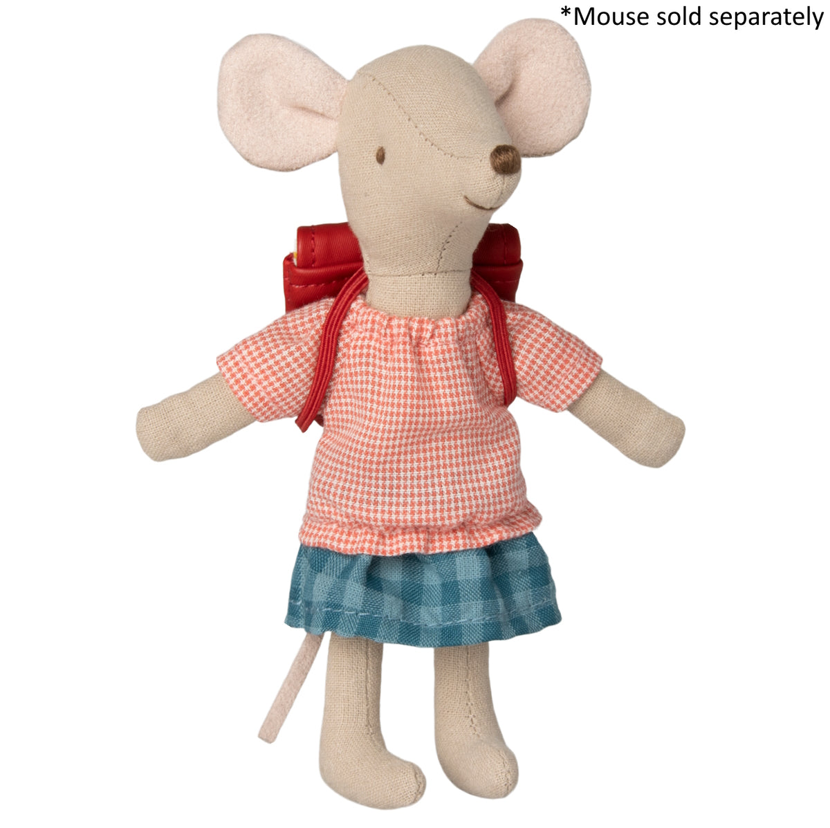 
                  
                    Clothes & Bag Red for Big Sister Mouse
                  
                