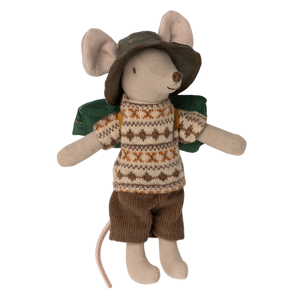 Hiker Mouse Big Brother (Magnets in Hands)