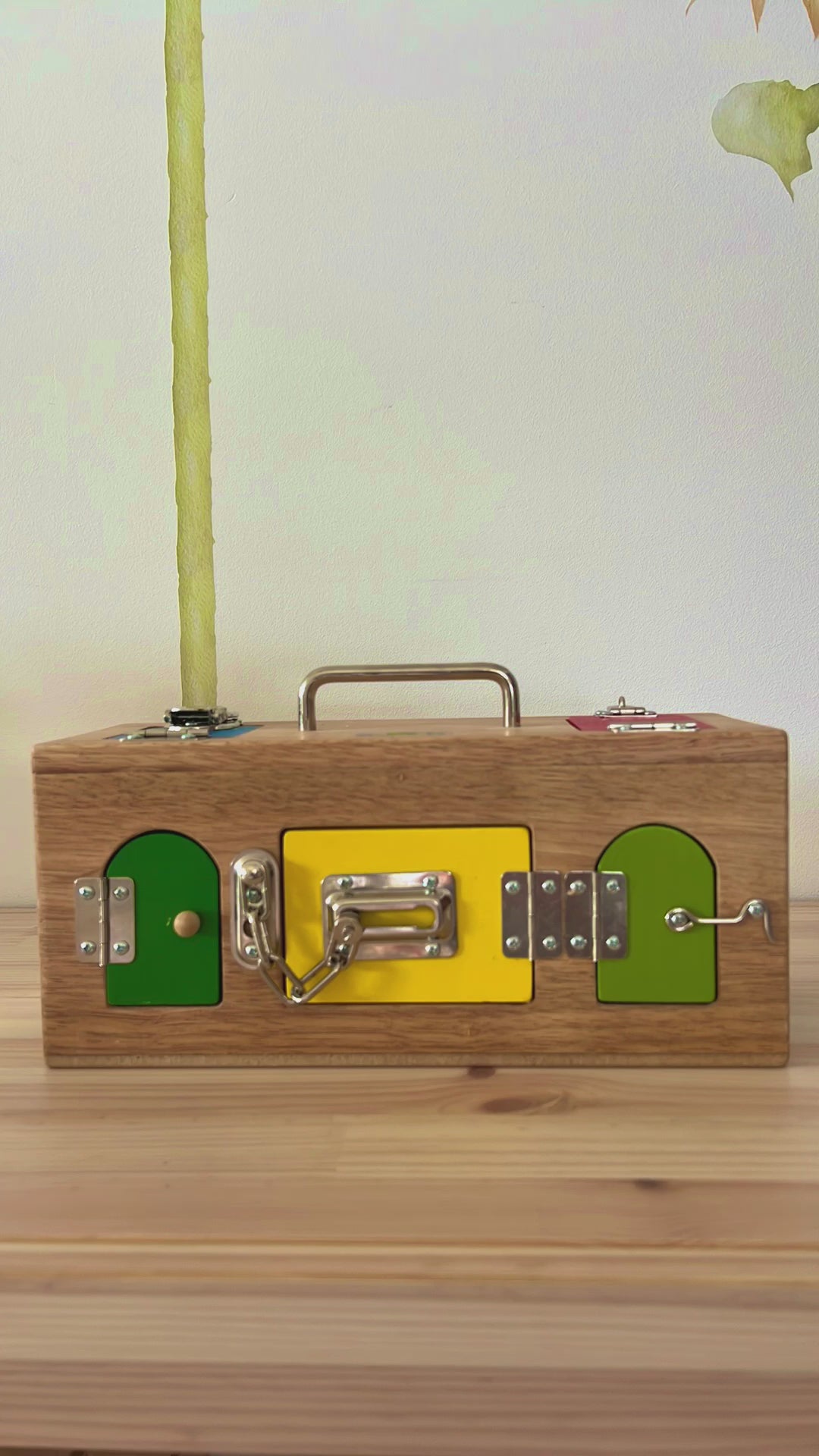 Original Lock Activity Box