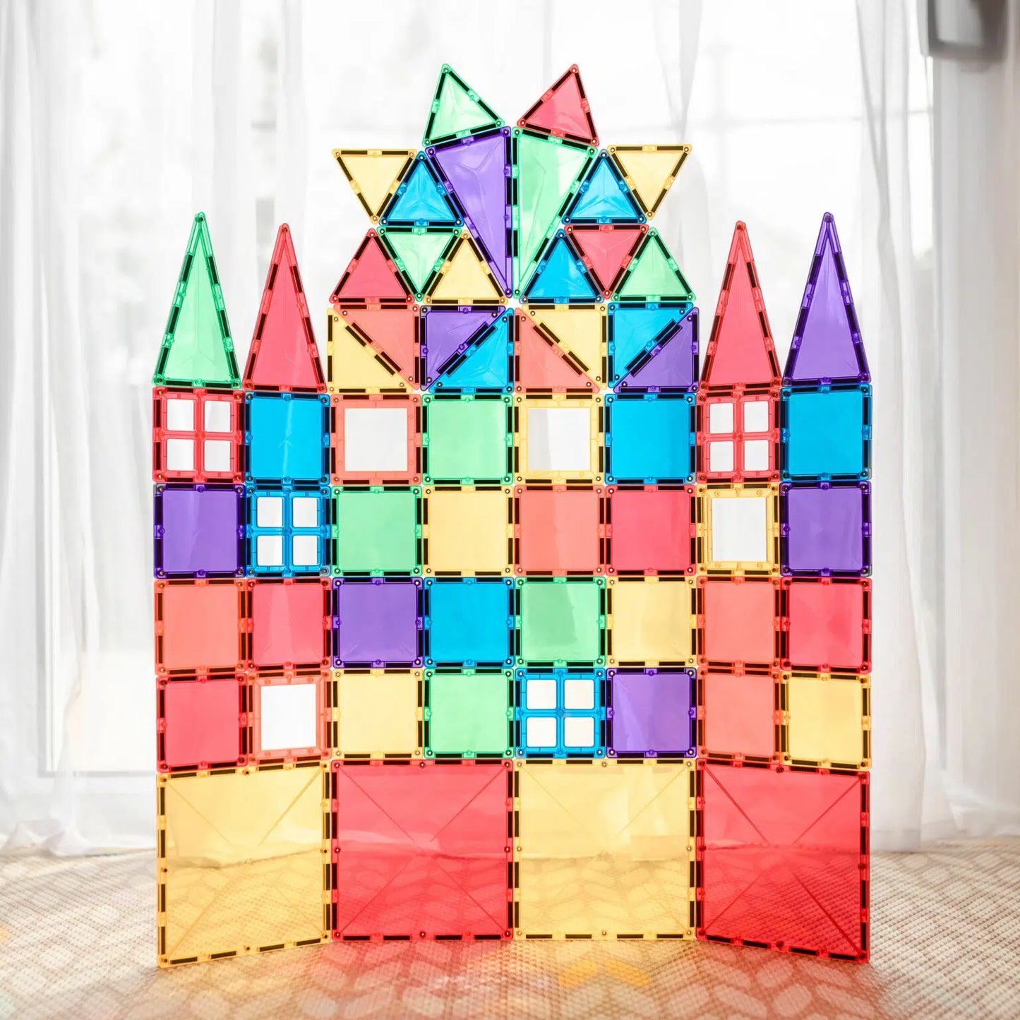 
                  
                    Rainbow Connetix Tiles - 60 Piece Starter Pack
                  
                
