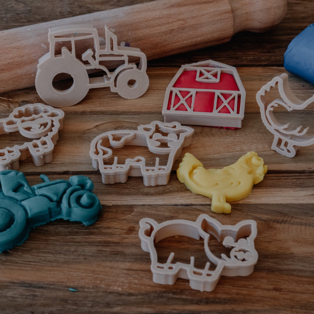 Toy Tree Cutter Mini Eco Cutter Set - Farm – Little Toy Tribe