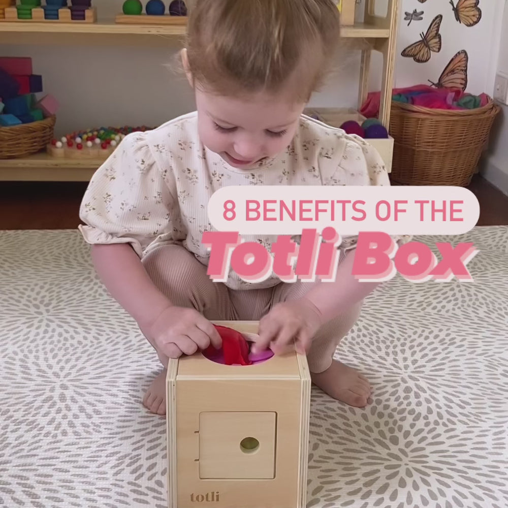 Totli Box | Montessori Activity Box | Little Toy Tribe